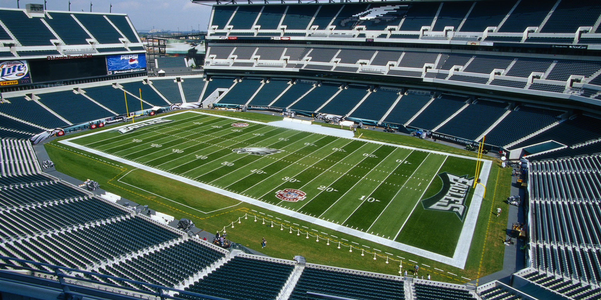 philadelphia eagles tour lincoln financial field