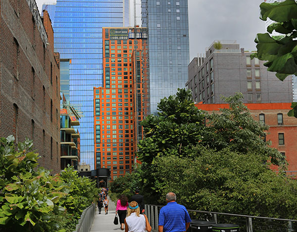 Abington House on the High Line - New York, NY