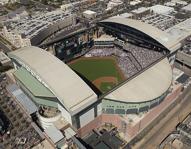 Chase Field - Phoenix, AZ