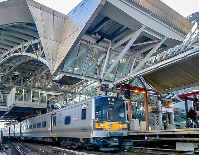 AirTrain Terminal at Jamaica Station - Queens, NY