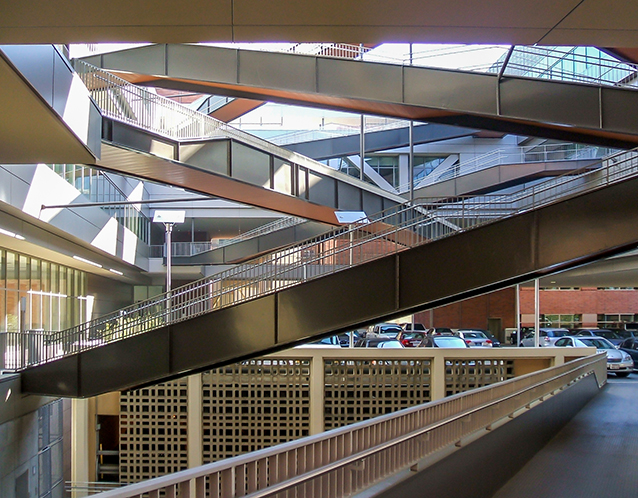 UCLA CNSI Court of Sciences Building - Los Angeles, CA