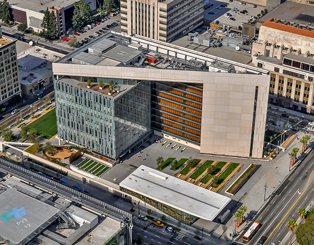 LAPD Administration Building - Los Angeles, CA