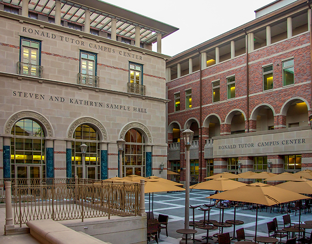 USC Ronald Tutor Campus Center - Los Angeles, CA