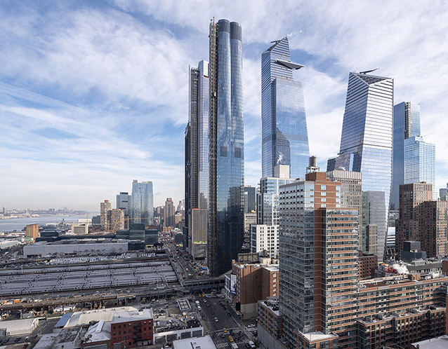 15 Hudson Yards - New York, NY